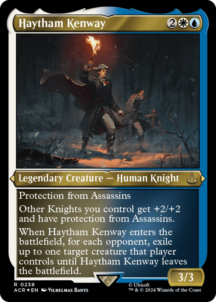 Haytham Kenway (Foil Etched) [Assassin's Creed] - Trinity Hobby