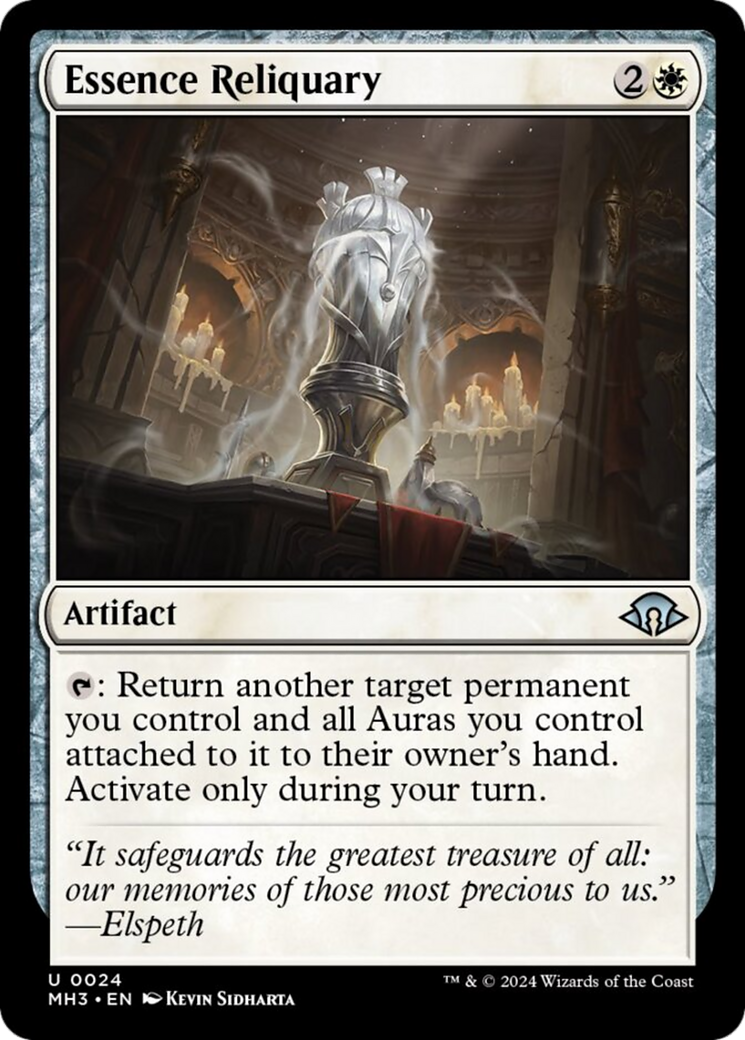 Essence Reliquary [Modern Horizons 3] - Trinity Hobby