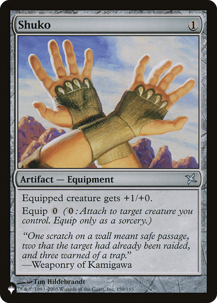 Shuko [The List] - Trinity Hobby