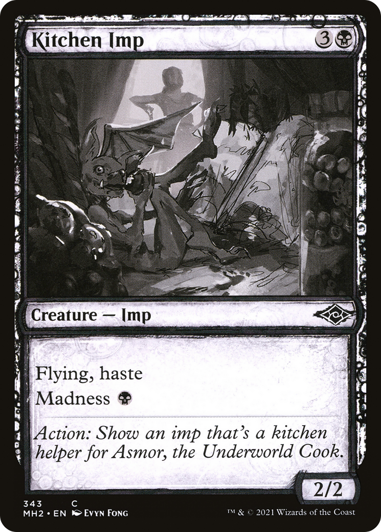 Kitchen Imp (Sketch) [Modern Horizons 2] - Trinity Hobby