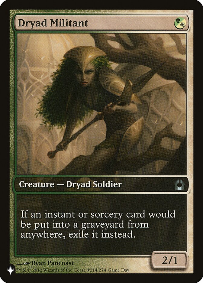 Dryad Militant [The List] - Trinity Hobby