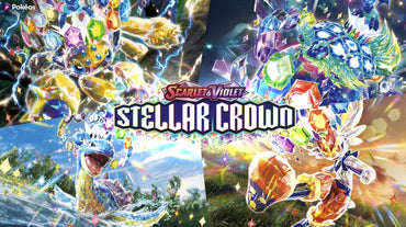 Pokemon - Prerelease Stellar Crown ticket - Sun, 8 Sep 2024