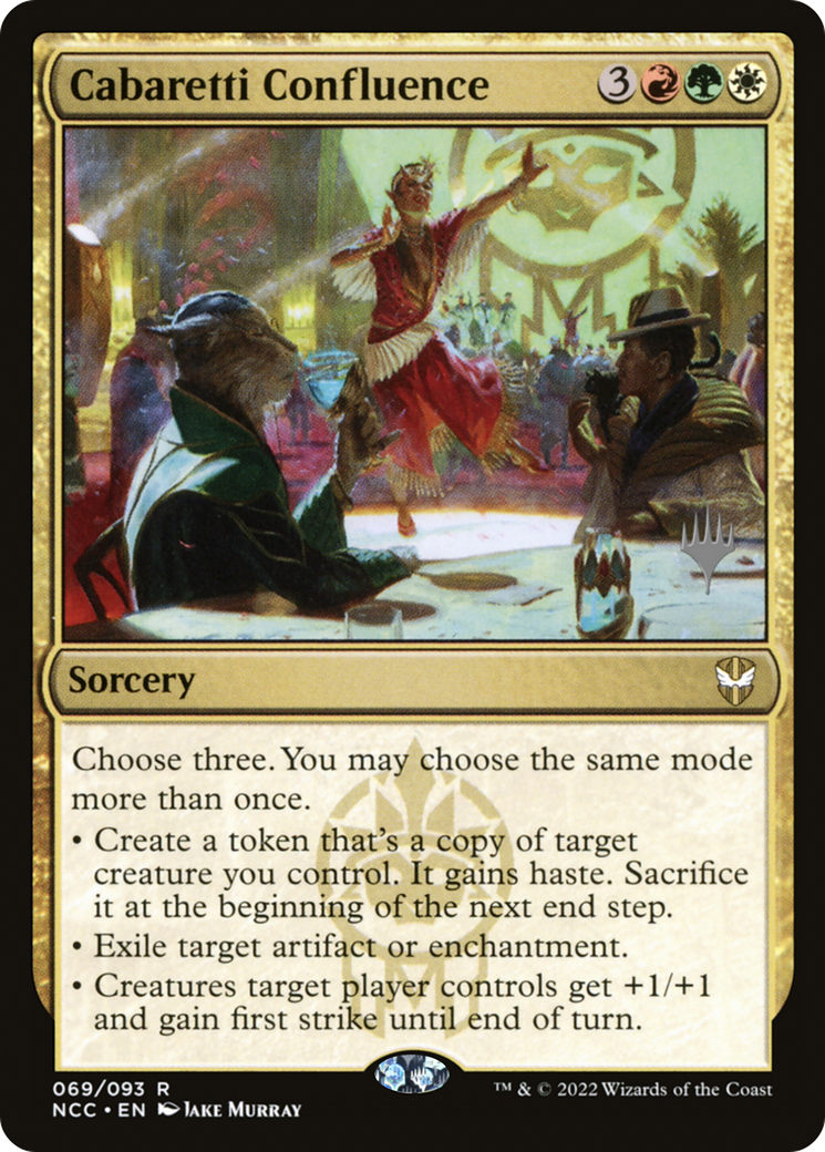Cabaretti Confluence (Promo Pack) [Streets of New Capenna Commander Promos] - Trinity Hobby