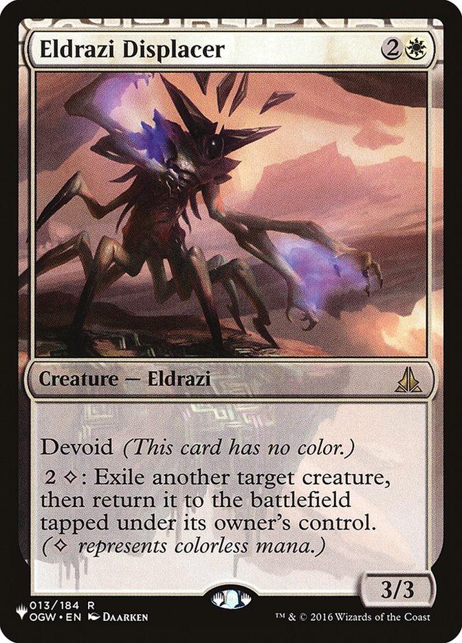 Eldrazi Displacer [The List] - Trinity Hobby