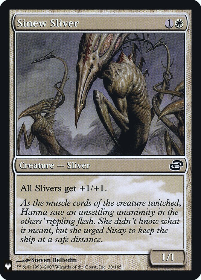Sinew Sliver [Mystery Booster] - Trinity Hobby