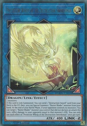 Protector Whelp of the Destruction Swordsman [DUOV-EN008] Ultra Rare - Trinity Hobby
