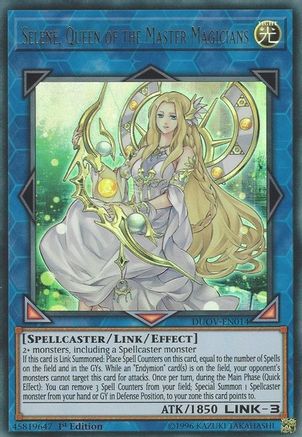 Selene, Queen of the Master Magicians [DUOV-EN014] Ultra Rare - Trinity Hobby