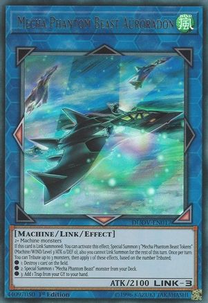 Mecha Phantom Beast Auroradon [DUOV-EN017] Ultra Rare - Trinity Hobby