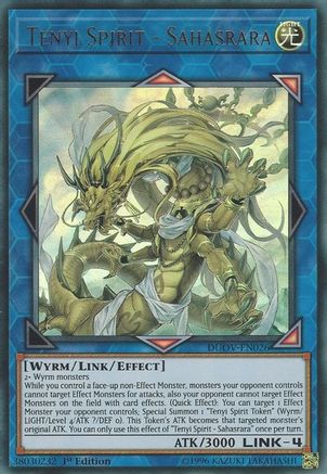 Tenyi Spirit - Sahasrara [DUOV-EN026] Ultra Rare - Trinity Hobby