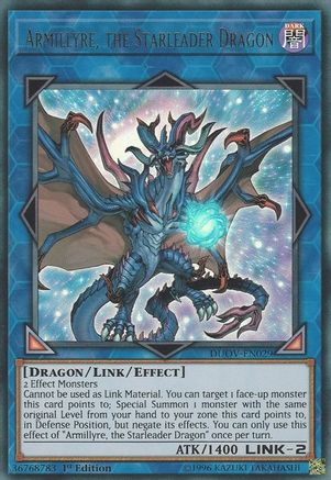 Armillyre, the Starleader Dragon [DUOV-EN029] Ultra Rare - Trinity Hobby