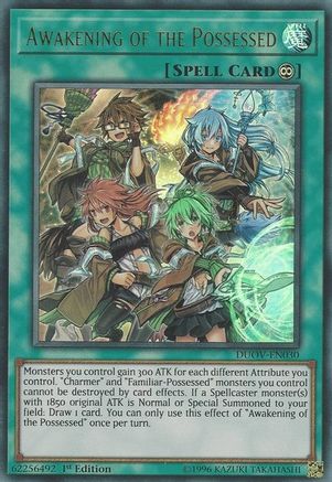 Awakening of the Possessed [DUOV-EN030] Ultra Rare - Trinity Hobby