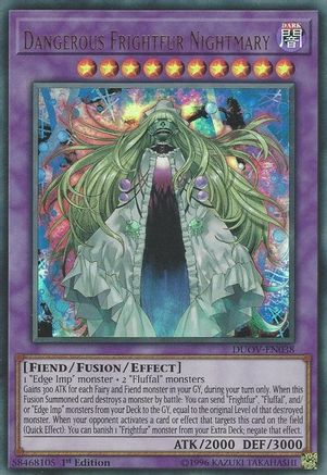 Dangerous Frightfur Nightmary [DUOV-EN038] Ultra Rare - Trinity Hobby