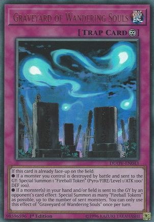 Graveyard of Wandering Souls [DUOV-EN043] Ultra Rare - Trinity Hobby