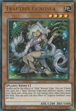 Traptrix Genlisea [DUOV-EN054] Ultra Rare - Trinity Hobby