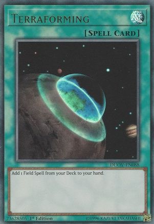 Terraforming [DUOV-EN088] Ultra Rare - Trinity Hobby