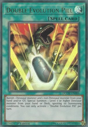 Double Evolution Pill [DUOV-EN089] Ultra Rare - Trinity Hobby