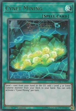 Cynet Mining [DUOV-EN095] Ultra Rare - Trinity Hobby