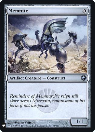 Memnite  (LIST-174) - [The List Reprints] - Trinity Hobby