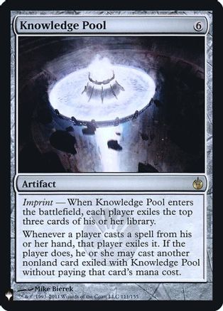 Knowledge Pool  [Foil]  (LIST-111) - [The List Reprints] - Trinity Hobby
