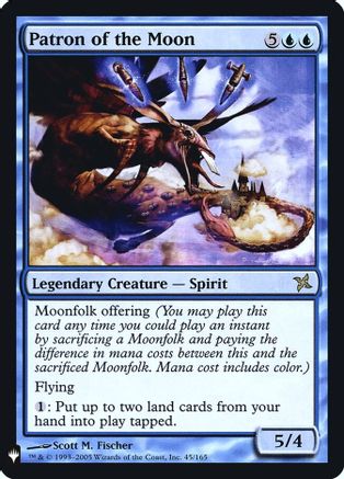 Patron of the Moon  (LIST-045) - [The List Reprints] - Trinity Hobby