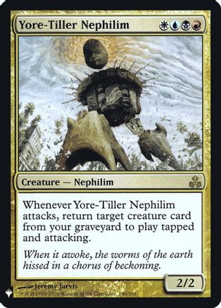 Yore-Tiller Nephilim  [Foil]  (LIST-140) - [The List Reprints] - Trinity Hobby