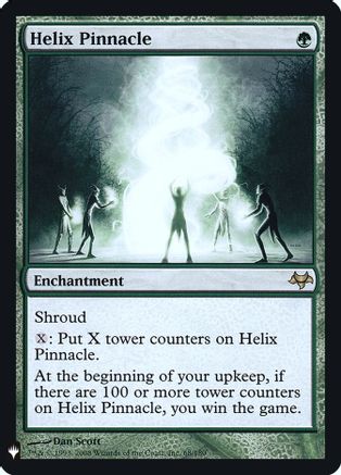 Helix Pinnacle  (LIST-068) - [The List Reprints] - Trinity Hobby