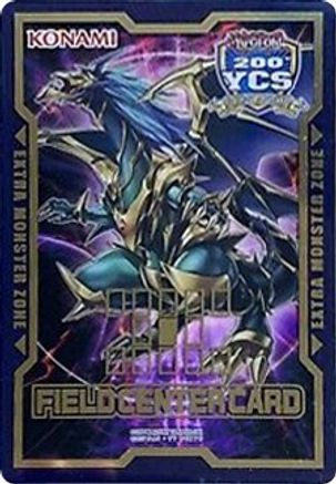 Field Center Card: Chaos Emperor Dragon (200th YCS) Promo - Trinity Hobby