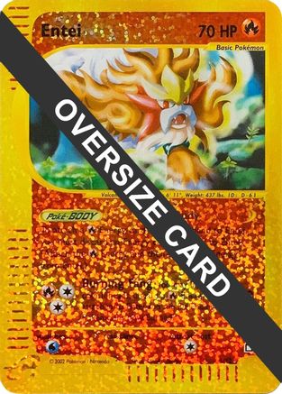 Entei (5/12) [Box Topper] - Trinity Hobby