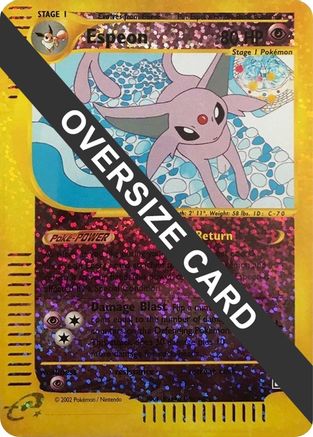 Espeon (6/12) [Box Topper] - Trinity Hobby