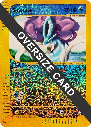 Suicune (8/12) [Box Topper] - Trinity Hobby