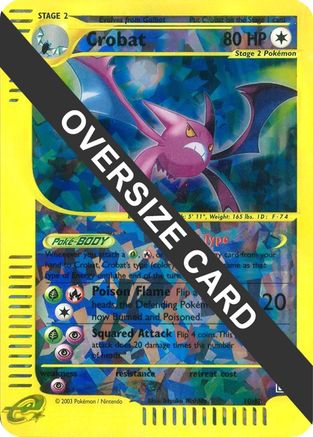 Crobat (10/12) [Box Topper] - Trinity Hobby