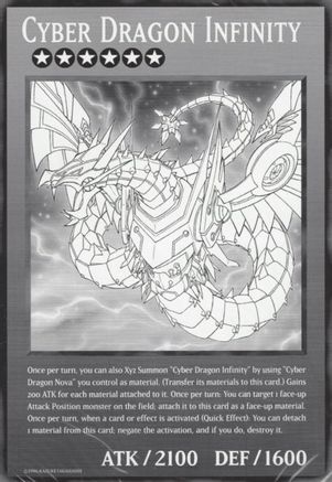 Cyber Dragon Infinity (Oversized) Common - Trinity Hobby