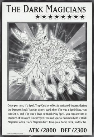 The Dark Magicians (Oversized) Common - Trinity Hobby
