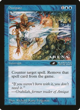 Dissipate (4th Place) (Arena League)  (OVER-) - [Oversize Cards] - Trinity Hobby
