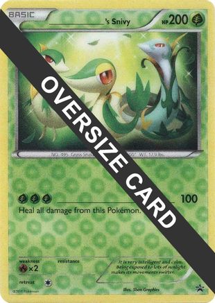 _____'s Snivy (Jumbo Card) [Miscellaneous Cards] - Trinity Hobby
