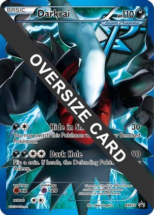 Darkrai (BW73) (Jumbo Card) [Black & White: Black Star Promos] - Trinity Hobby