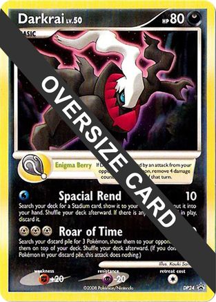 Darkrai (DP24) (Jumbo Card) [Diamond & Pearl: Black Star Promos] - Trinity Hobby
