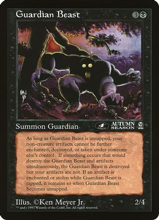 Guardian Beast (4th Place) (Arena League)  (OVER-) - [Oversize Cards]