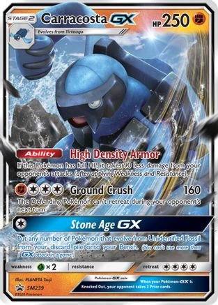 Carracosta GX (SM239) [Sun & Moon: Black Star Promos] - Trinity Hobby