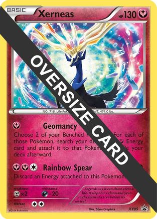 Xerneas (XY05) (Jumbo Card) [XY: Black Star Promos] - Trinity Hobby