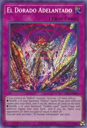 El Dorado Adelantado [SESL-EN036] Secret Rare - Trinity Hobby