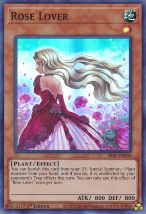 Rose Lover [SESL-EN039] Super Rare - Trinity Hobby