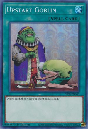 Upstart Goblin [SESL-EN043] Super Rare - Trinity Hobby