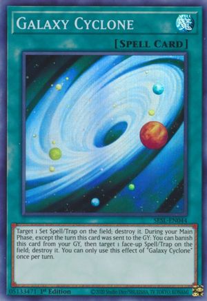 Galaxy Cyclone [SESL-EN044] Super Rare - Trinity Hobby