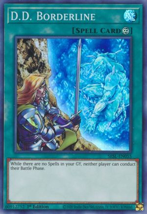 D.D. Borderline [SESL-EN055] Super Rare - Trinity Hobby