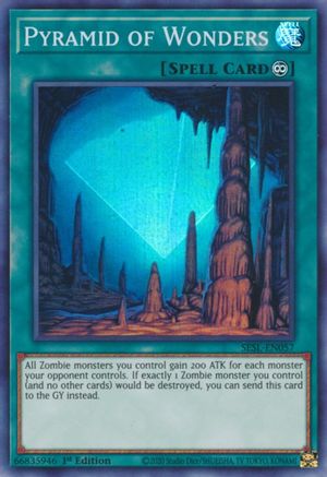 Pyramid of Wonders [SESL-EN057] Super Rare - Trinity Hobby
