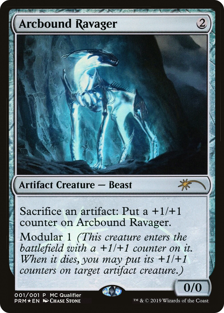Arcbound Ravager (MC Qualifier) [Pro Tour Promos] - Trinity Hobby