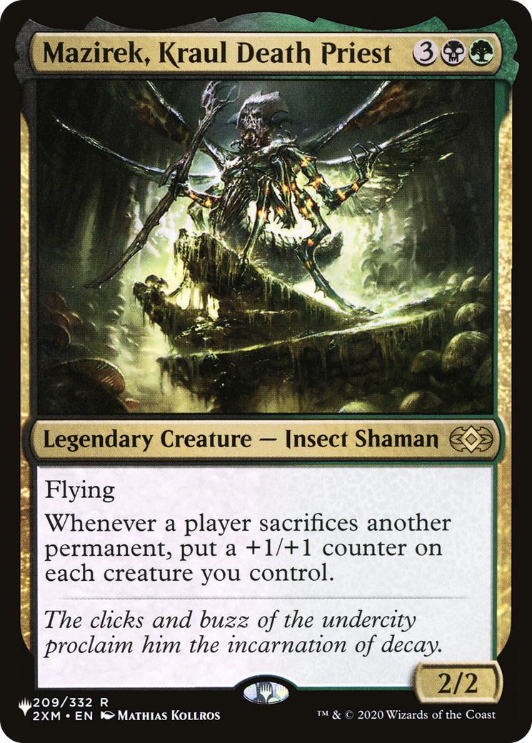 Mazirek, Kraul Death Priest [The List] - Trinity Hobby