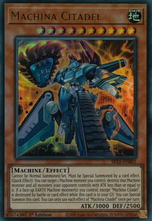 Machina Citadel [SR10-EN001] Ultra Rare - Trinity Hobby