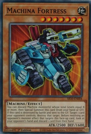 Machina Fortress [SR10-EN004] Common - Trinity Hobby